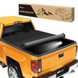 Trunk Bed Cover 6.6ft Truck Bed Cover for Chevy Silverado 1500 / GMC Sierra1500 2014 2015 2016 2017 2018