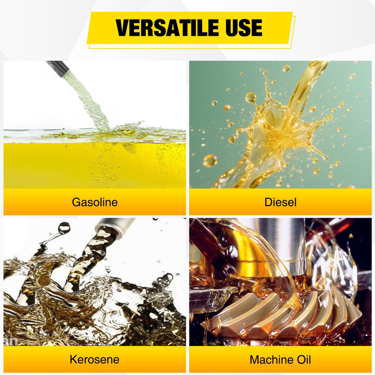 Fuel Hose Swivel 1 Inch NPT Fuel Hose Swivel, 360 Rotating Connector for Fuel Transfer Hose Nozzle Pump Diesel Gasoline Kerosene