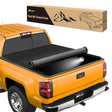 Trunk Bed Cover 5.8ft Soft Roll Up Truck Bed Cover for Chevy Silverado / GMC Sierra 1500 2019 2020 2021 2022 2023