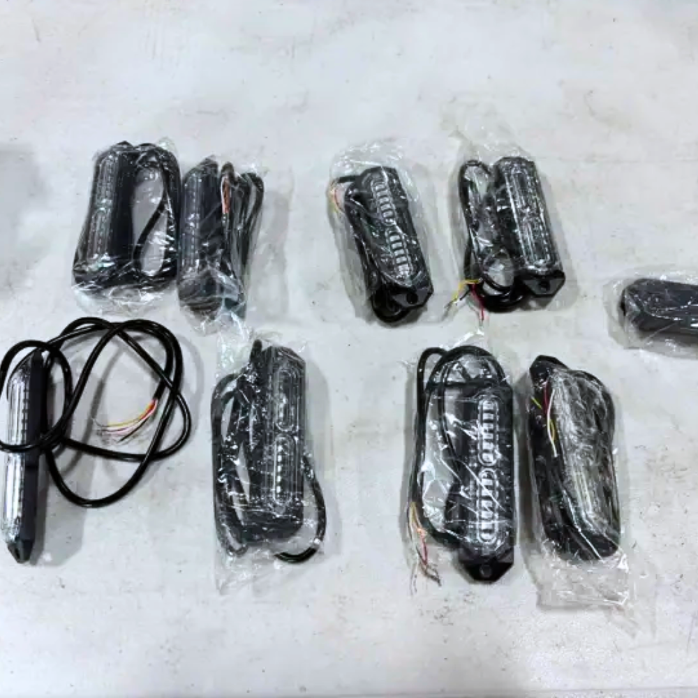 Surface Mount Strobe Lights 8PCS 12LED Red Blue Emergency Strobe Lights (25% OFF Final Checkout)