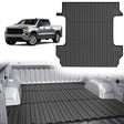 Truck Bed Mat 5.8ft Rubber Short Bed For 2019 2020 2021 2022 2023 Chevy Silverado 1500/GMC Sierra 1500