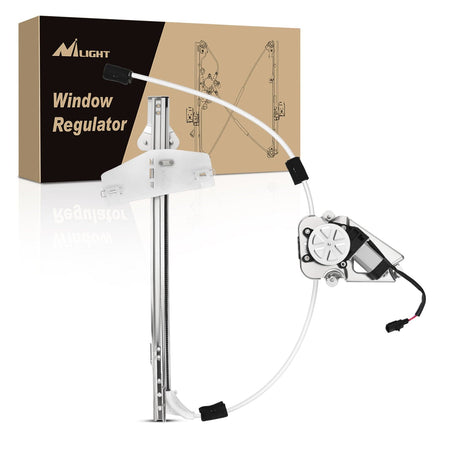 Window Regulator 741-526 Power Window Regulator/Motor Front Driver Side Compatible with Jeep Liberty KJ 2002 2003 2004 2005 2006,Front Left Side