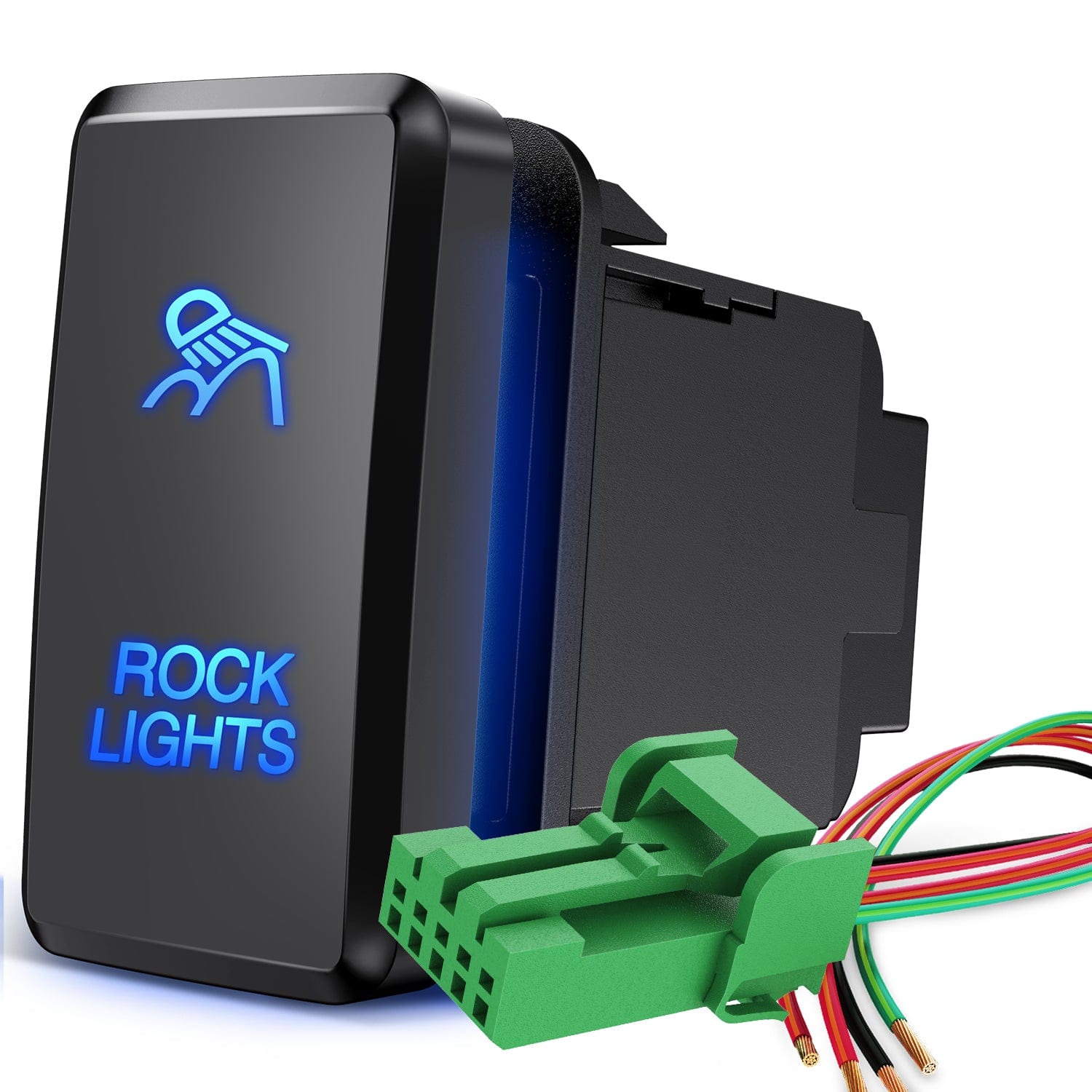 Switchライト Toyota Rocker Lights Push Button Switch 12V ON Off Switch with