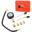 inflator 8PCS Petrol Gas Engine Cylinder Compression Tester Kit