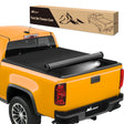 Trunk Bed Cover 6.2ft Soft Roll Up Truck Bed Cover for Chevy Colorado / GMC Canyon 2015 2016 2017 2018 2019 2020 2021 2022 2023 2024