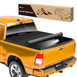 Trunk Bed Cover 5.5ft Soft Roll Up Truck Bed Cover for Ford F150 2009 2010 2011 2012 2013 2014