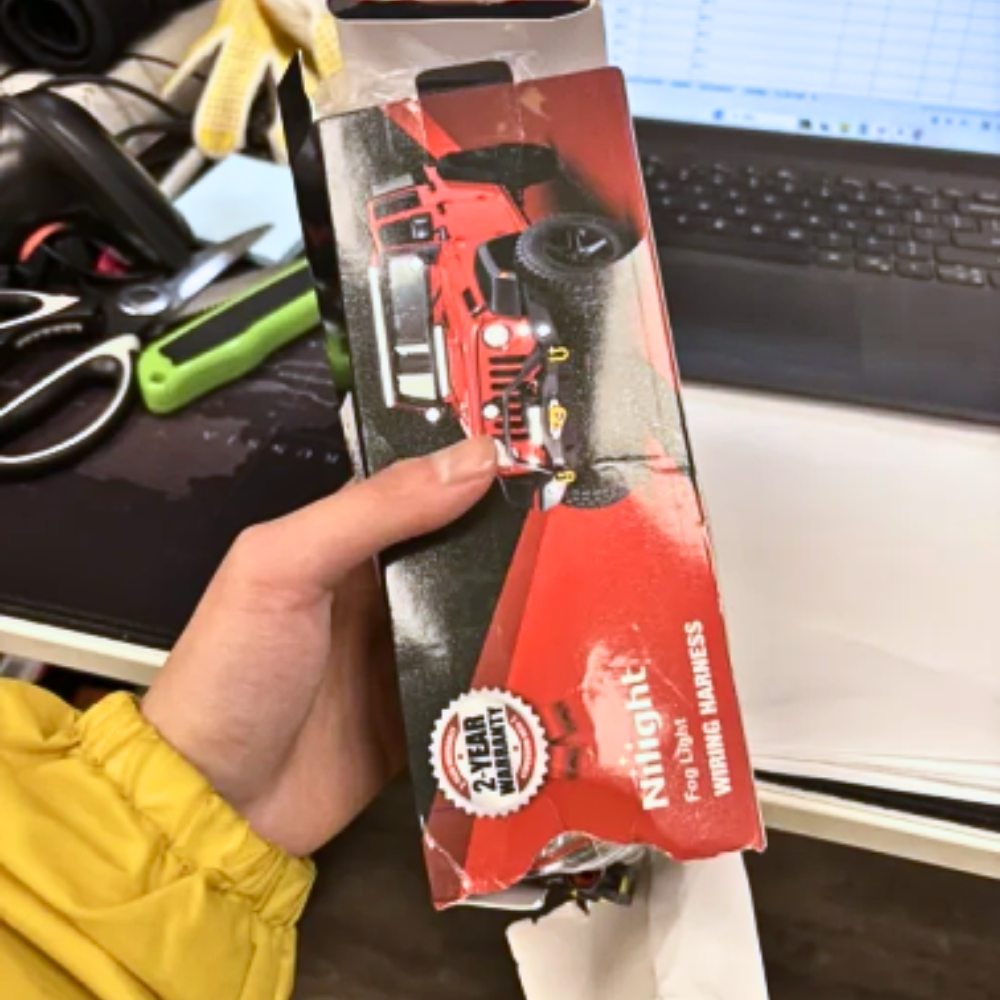 Wiring Harness Kit 16AWG Wire Harness Kit 12V Heavy Duty 5PIN Rocker Switch Relay Blade Fuse Socket Connector For H11 H9 H8 886 889 892 PGJ13 Fog Light Bulbs (25% OFF Final Checkout)