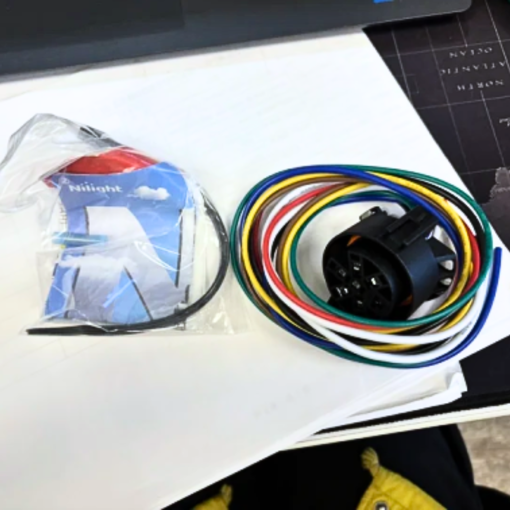 Wiring Harness Kit USCAR 7 Pin Trailer Wiring Harness (25% OFF Final Checkout)