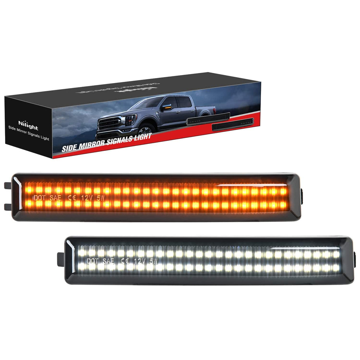 Signal Light 2009 2010 2011 2012 2013 2014 Ford F150 2010 2011 2012 2013 2014 Ford Raptor Side Mirror Marker Light