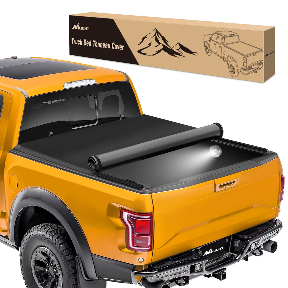 Trunk Bed Cover 6.5ft Truck Bed Cover for Ford F150 2015 2016 2017 2018 2019 2020 2021 2022 2023 2024