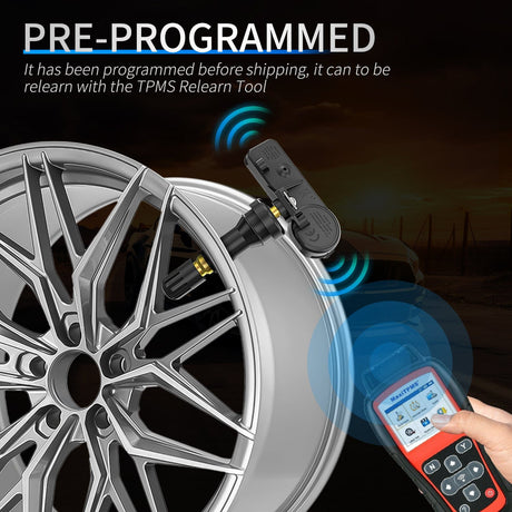 inflator 2007 2008 2009 2010 2011 2012 2013 Chevrolet GMC Buick Cadillac; 2007 2008 2009 2010 Hummer Pontiac Saturn SAAB Suzuki 315Mhz Tire Pressure Monitoring Sensor