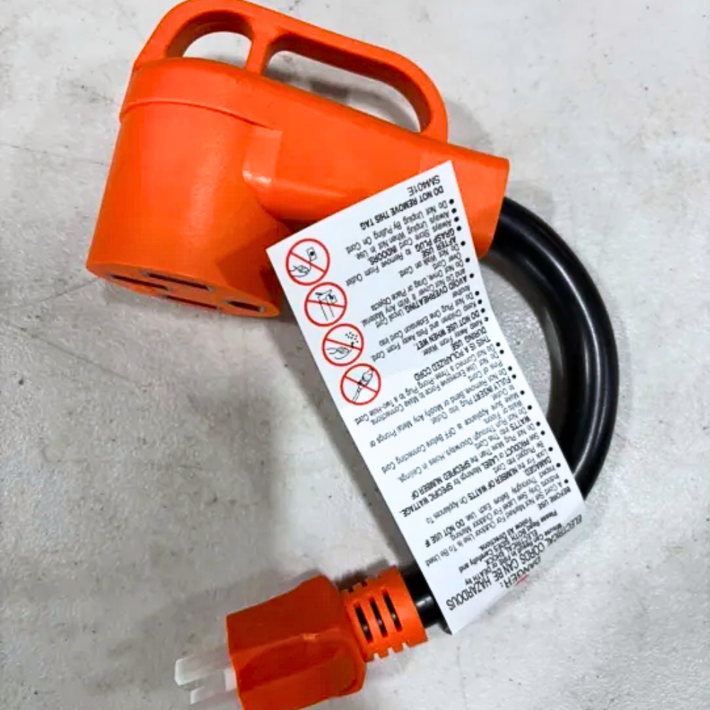 RV Parts 15AMP to 50AMP RV Power Adapter Cord (25% OFF Final Checkout)