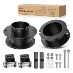 2.5 Inch Front Leveling Lift Kit for 2014-2023 ram 2500 4WD 2013-2022 ram 3500 4WD Spring Spacers and Shock Extenders Lift Kits
