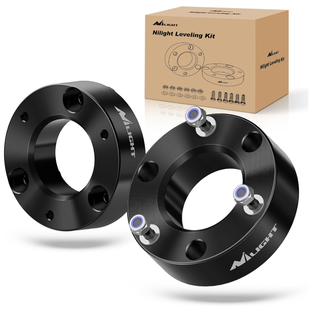 2.5 Inch Front Leveling Lift Kit for 2007-2023 Chevy Silverado 1500/GMC Sierra 1500 Nilight