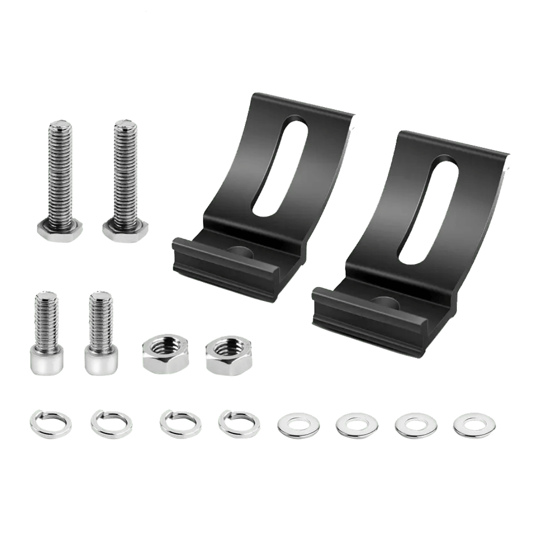 Mounting Accessories Universal Slide Base Mount Bracket (Pair)