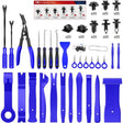 retainer clips 200 Pcs Trim Removal Tool Kit Blue