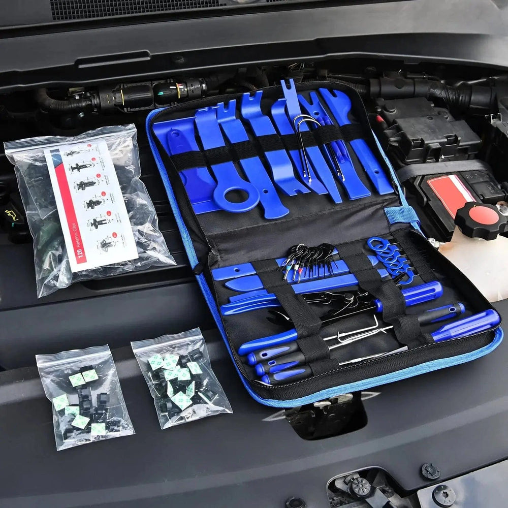 retainer clips 200 Pcs Trim Removal Tool Kit Blue