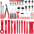 retainer clips 200 Pcs Trim Removal Tool Kit Red