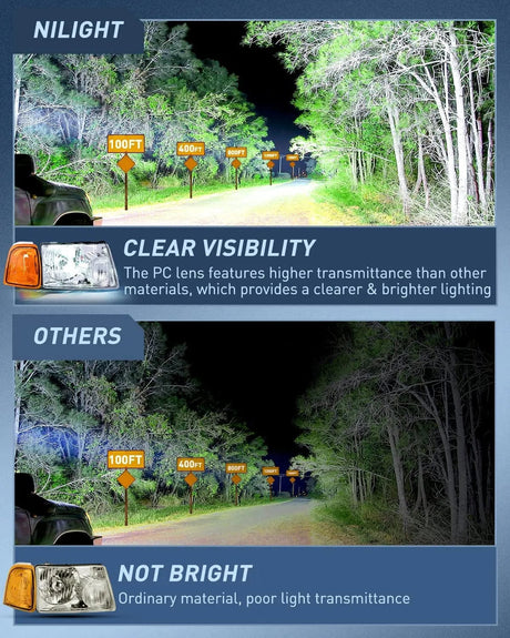 Headlight Assembly 2001 2002 2003 2004 2005 2006 2007 2008 2009 2010 2011 2011 Ford Ranger Headlight Assembly Chrome Case Amber Reflector