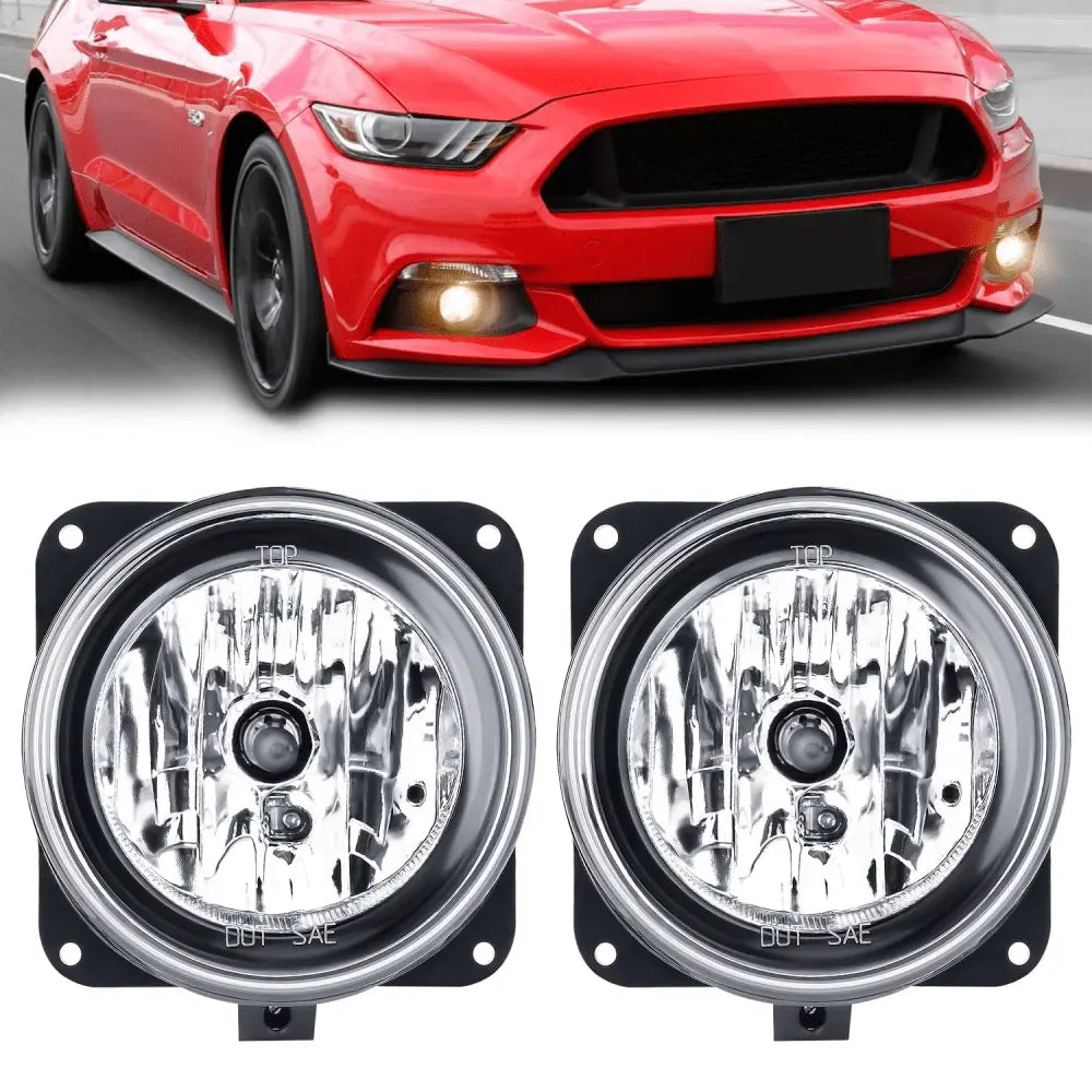 2002 2003 2004 2005 2006 Ford Focus SVT 2005 2006 Escape 2003 2004 Mustang Cobra 2002 Lincoln LS Fog Light Assembly Nilight