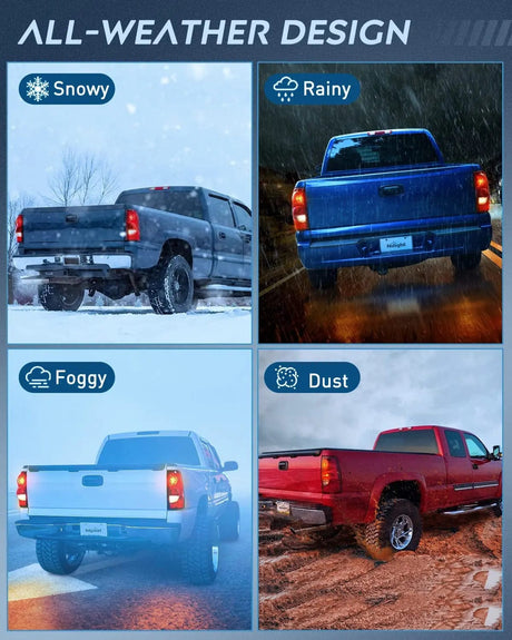 Taillight Assembly 2003 2004 2005 2006 Chevy Silverado 1500 1500HD 2500 2500HD 3500 2007 Chevy Silverado 1500 2500 3500 Classic Tail light Assembly Passenger Side