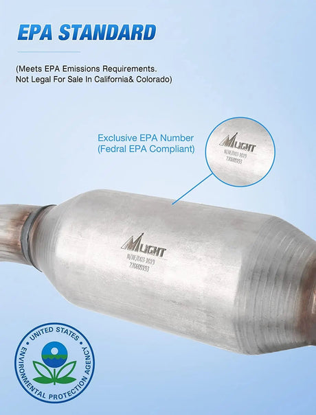 Catalytic Converter 2003 2004 2005 2006 2007 Nissan Murano 3.5L Catalytic Converter