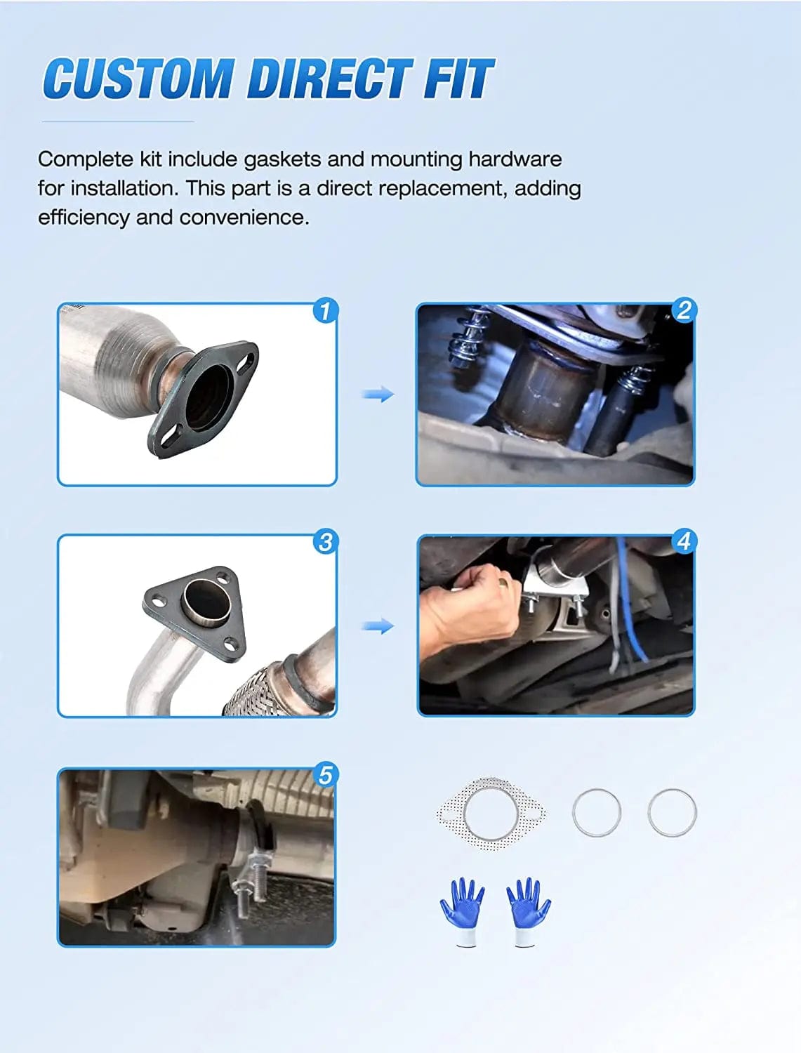 Catalytic Converter 2003 2004 2005 2006 2007 Nissan Murano 3.5L Catalytic Converter