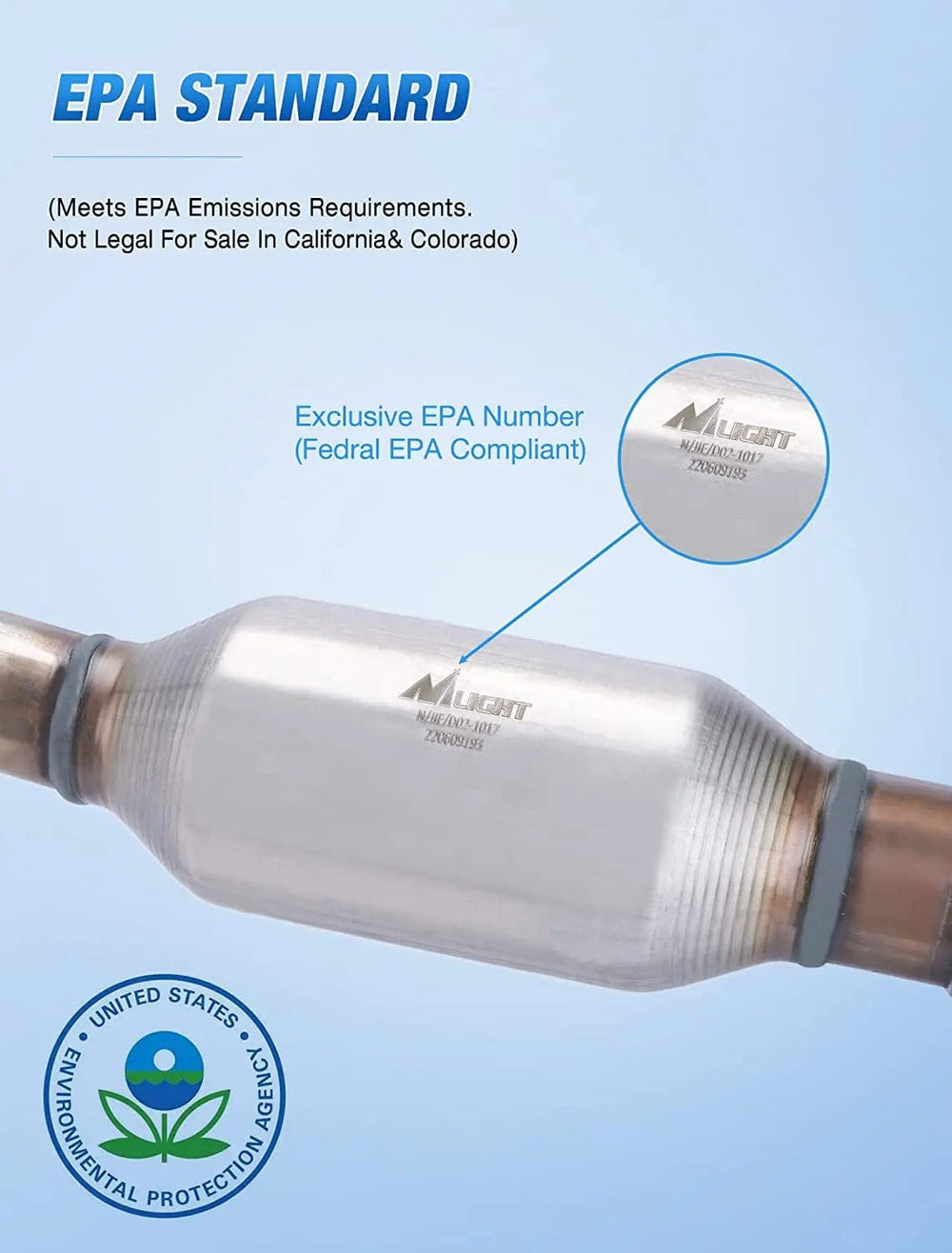 Catalytic Converter 2004 2005 2006 2007 2008 2009 Toyota Prius 1.5L Catalytic Converter