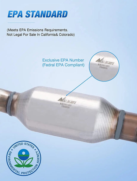 Catalytic Converter 2004 2005 2006 2007 2008 2009 Toyota Prius 1.5L Catalytic Converter