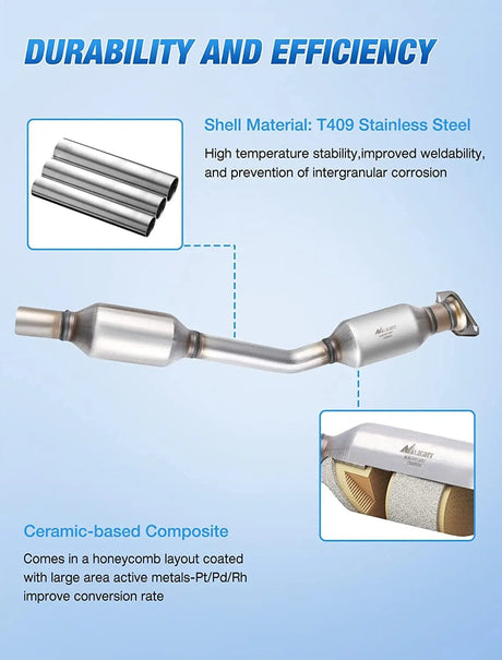 Catalytic Converter 2004 2005 2006 2007 2008 2009 Toyota Prius 1.5L Catalytic Converter