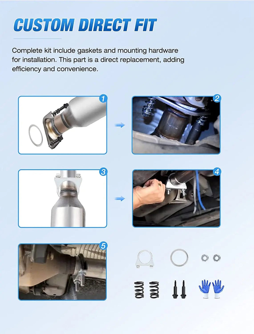Catalytic Converter 2004 2005 2006 2007 2008 2009 Toyota Prius 1.5L Catalytic Converter