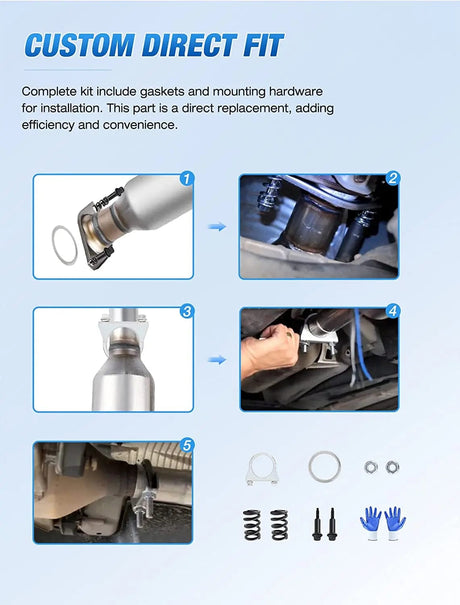 Catalytic Converter 2004 2005 2006 2007 2008 2009 Toyota Prius 1.5L Catalytic Converter
