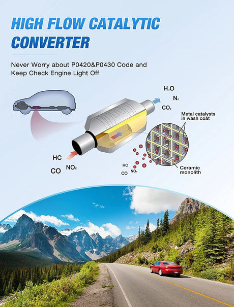 Catalytic Converter 2004 2005 2006 2007 2008 2009 Toyota Prius 1.5L Catalytic Converter