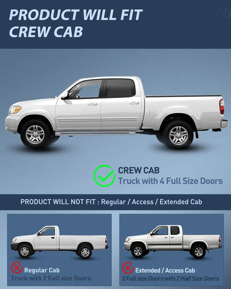 Headlight Assembly 2005 2006 Toyota Tundra 4 Door Double Crew Cab 2005 2006 2007 Sequoia Headlight Assembly Chrome Case Clear Reflector