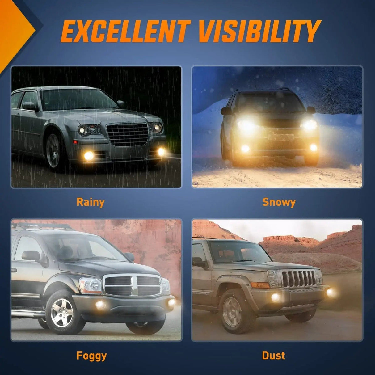 Fog Light Assembly 2005 2006 2007 2008 2009 2010Dodge Grand Cherokee 2007 2008 2009 Durango 2007 2008 2009 Chrysler 300 SRT8 Aspen 2005 2006 2007 2008 2009 Dodge Dakota 2006 2007 2008 2009 2010 Commander 2006 2007 2008 Raider Fog Light Assembly