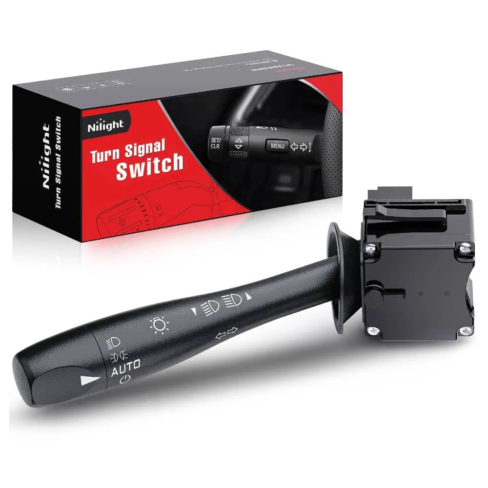 2005-2011 Chevrolet Cobalt Equinox HHR, Pontiac G5 Solstice Torrent, Saturn Sky, Suzuki XL-7 Turn Signal Switch Nilight