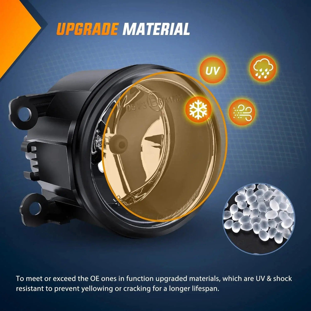 Fog Light Assembly 2005-2016 Ford 2005-2015 Lincoln 2010 2011 2012 2013 2014 2015 Honda 2010 2011 2012 2013 2014 2015 2016 Acura 2005-2015 Nissan 2010-2016 Subaru 2009 2010 2012 2013 Suzuki Fog Light Assembly