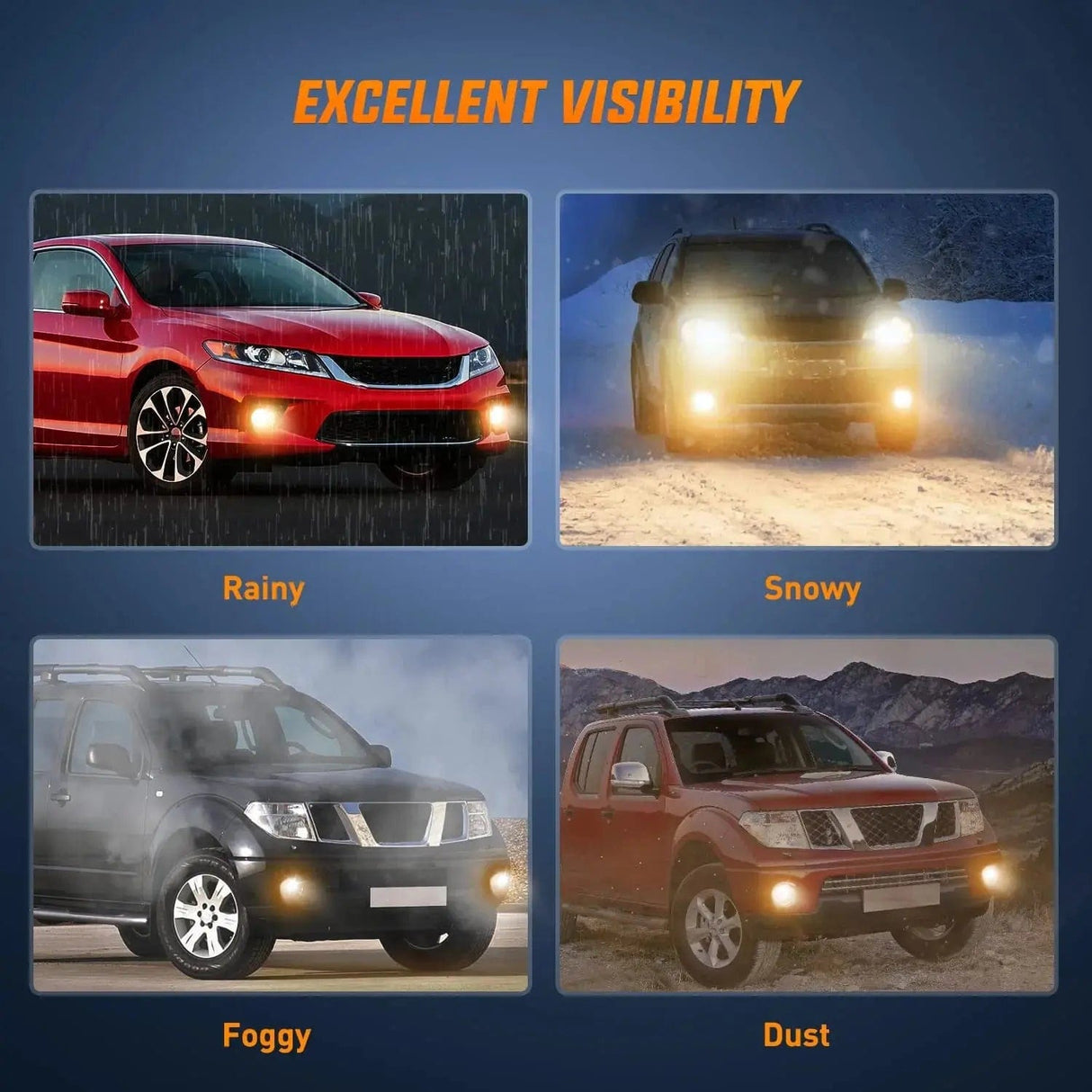 Fog Light Assembly 2005-2016 Ford 2005-2015 Lincoln 2010 2011 2012 2013 2014 2015 Honda 2010 2011 2012 2013 2014 2015 2016 Acura 2005-2015 Nissan 2010-2016 Subaru 2009 2010 2012 2013 Suzuki Fog Light Assembly