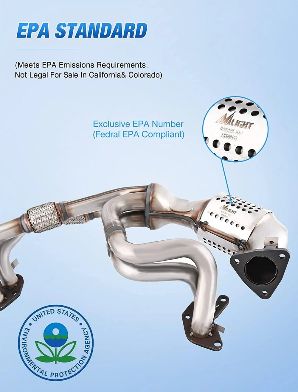 Catalytic Converter 2006 2007 2008 2009 2010 Subaru Forester & 2006 2007 2008 2009 2010 2011 Impreza & 2006 2007 2008 2009 2010 2011 2012 Legacy & 2006 2007 2008 2009 2010 2011 2012 Outback Catalytic Converter