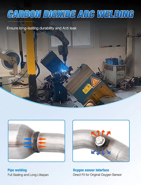 Catalytic Converter 2006 2007 2008 2009 2010 2011 Chevy Impala Monte Carlo 3.5L 3.9L Catalytic Converter