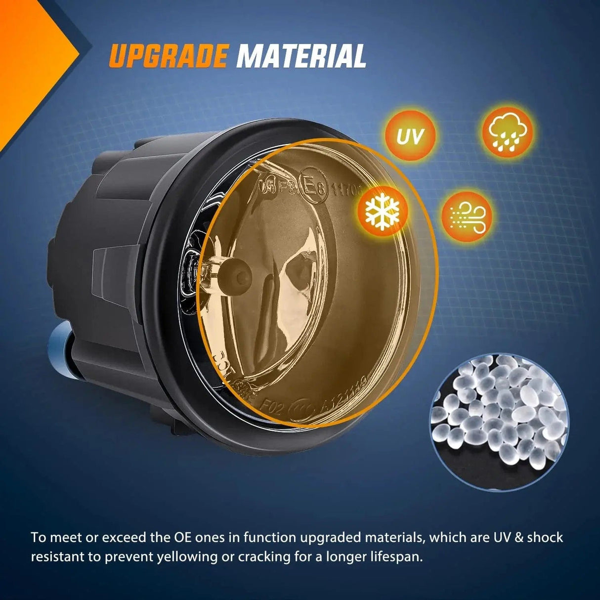 Fog Light Assembly 2007-2012 Versa 2009 2010 2011 2012 2013 2014 Cube Murano 2011 2012 2013 2014 Juke 2006-2013 Infiniti EX35 FX45 FX35 FX50 2010-2013 Infiniti G37 G25 2011 2012 2013 M37 M56 Fog Lights Assembly