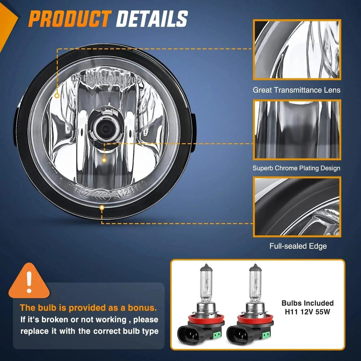 Fog Light Assembly 2007-2012 Versa 2009 2010 2011 2012 2013 2014 Cube Murano 2011 2012 2013 2014 Juke 2006-2013 Infiniti EX35 FX45 FX35 FX50 2010-2013 Infiniti G37 G25 2011 2012 2013 M37 M56 Fog Lights Assembly