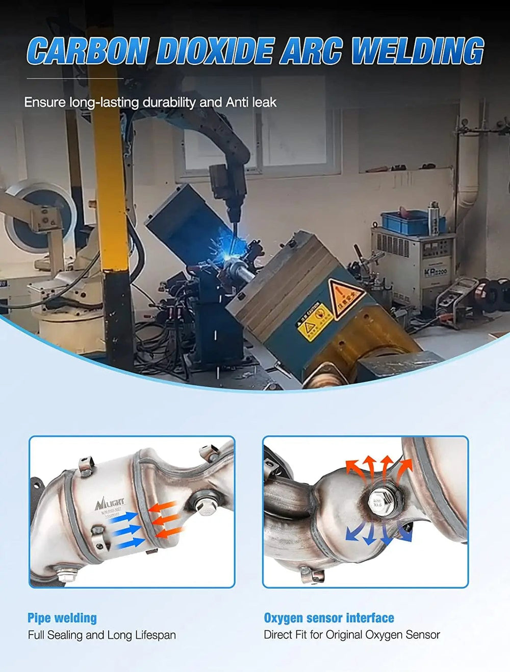 Catalytic Converter 2007 2008 2009 2010 2011 2012 2013 Nissan Altima 2.5L Catalytic Converter