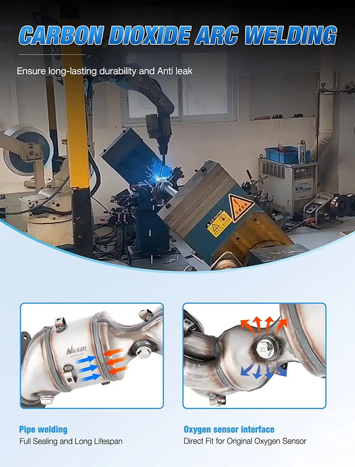 Catalytic Converter 2007 2008 2009 2010 2011 2012 2013 Nissan Altima 2.5L Catalytic Converter