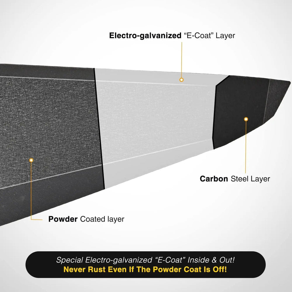 Front Bumper 2007 2008 2009 2010 2011 2012 2013 Toyota Tundra Front Bumper Full Width Solid Steel with Winch Plate 120W LED Light Bar 2Pcs 18W Light Pods