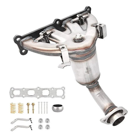 Catalytic Converter 2007 2008 2009 2010 2011 2012 2013 2014 2015 2016 2017 Jeep Patriot & 2007 2008 Dodge Caliber & 2007 2008 2009 2010 2011 2012 2013 2014 2015 2016 2017 Jeep Compass Catalytic Converter