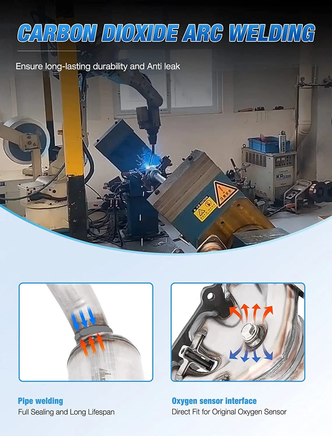 Catalytic Converter 2007 2008 2009 2010 2011 2012 2013 2014 2015 2016 2017 Jeep Patriot & 2007 2008 Dodge Caliber & 2007 2008 2009 2010 2011 2012 2013 2014 2015 2016 2017 Jeep Compass Catalytic Converter