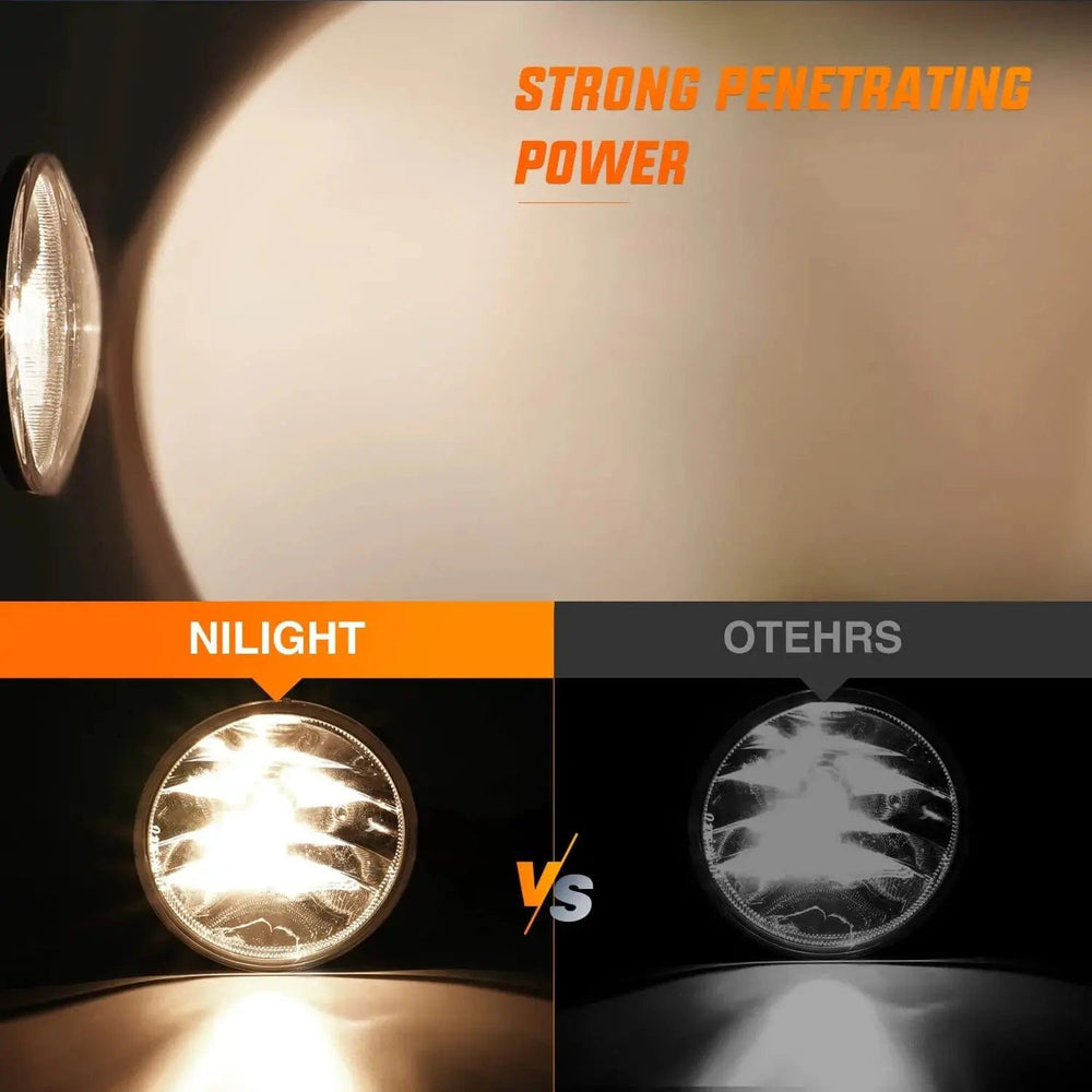 Fog Light Assembly 2007-2019 Chevy Avalanche Suburban Tahoe Camaro Colorado Silverado 2007 2008 2009 2010 2011 2012 2013 2014 2015 2016 GMC 2007-2014 Ford 2008 2009 Pontiac G8 2010 Pontiac G6 Fog Light Assembly