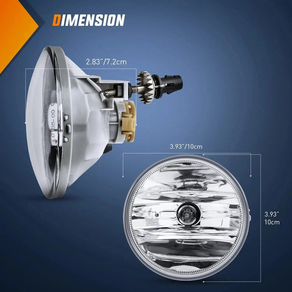 Fog Light Assembly 2007-2019 Chevy Avalanche Suburban Tahoe Camaro Colorado Silverado 2007 2008 2009 2010 2011 2012 2013 2014 2015 2016 GMC 2007-2014 Ford 2008 2009 Pontiac G8 2010 Pontiac G6 Fog Light Assembly