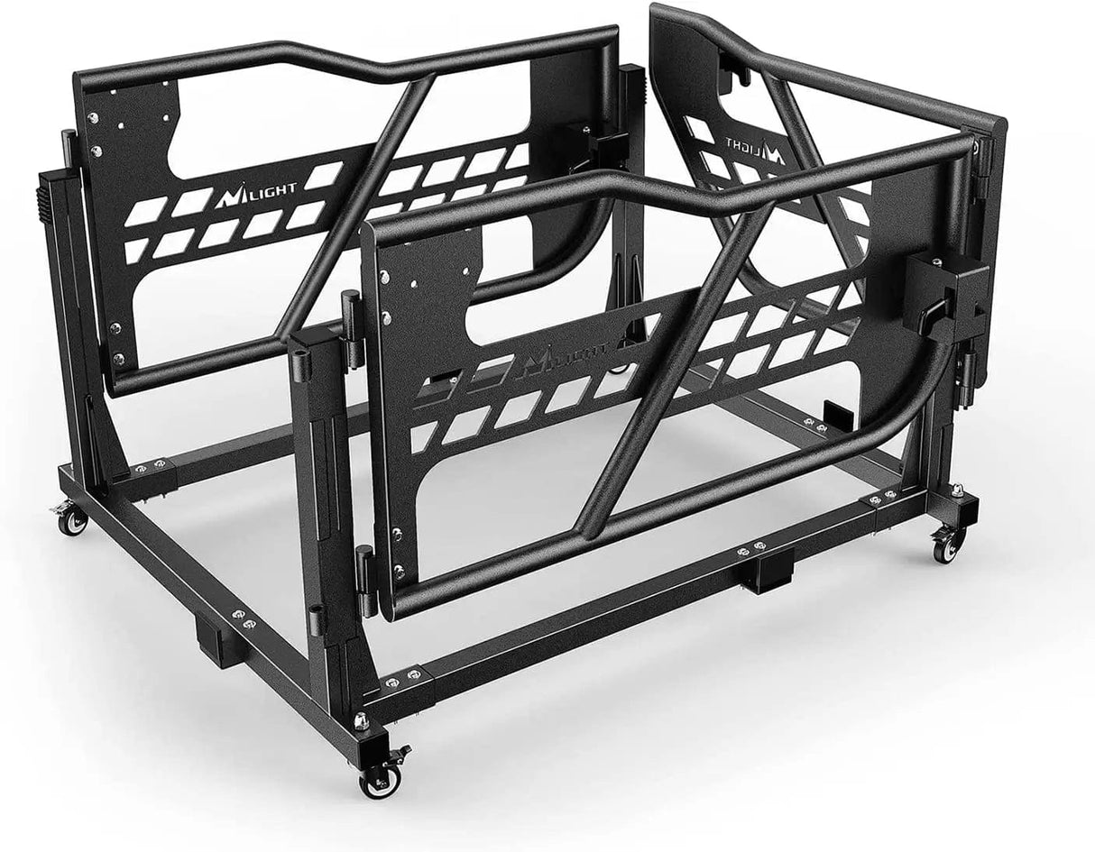 Vehicle Parts & Accessories 2007-2022 Jeep Wrangler JK JL Gladiator JT Door Storage Rack Movable Cart Holder